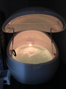 Here's What Happened When I Tried Flotation Therapy